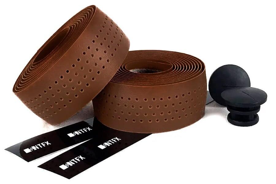 SANTAFIXIE Nastro manubrio Asphalt Classic Marrone scuro