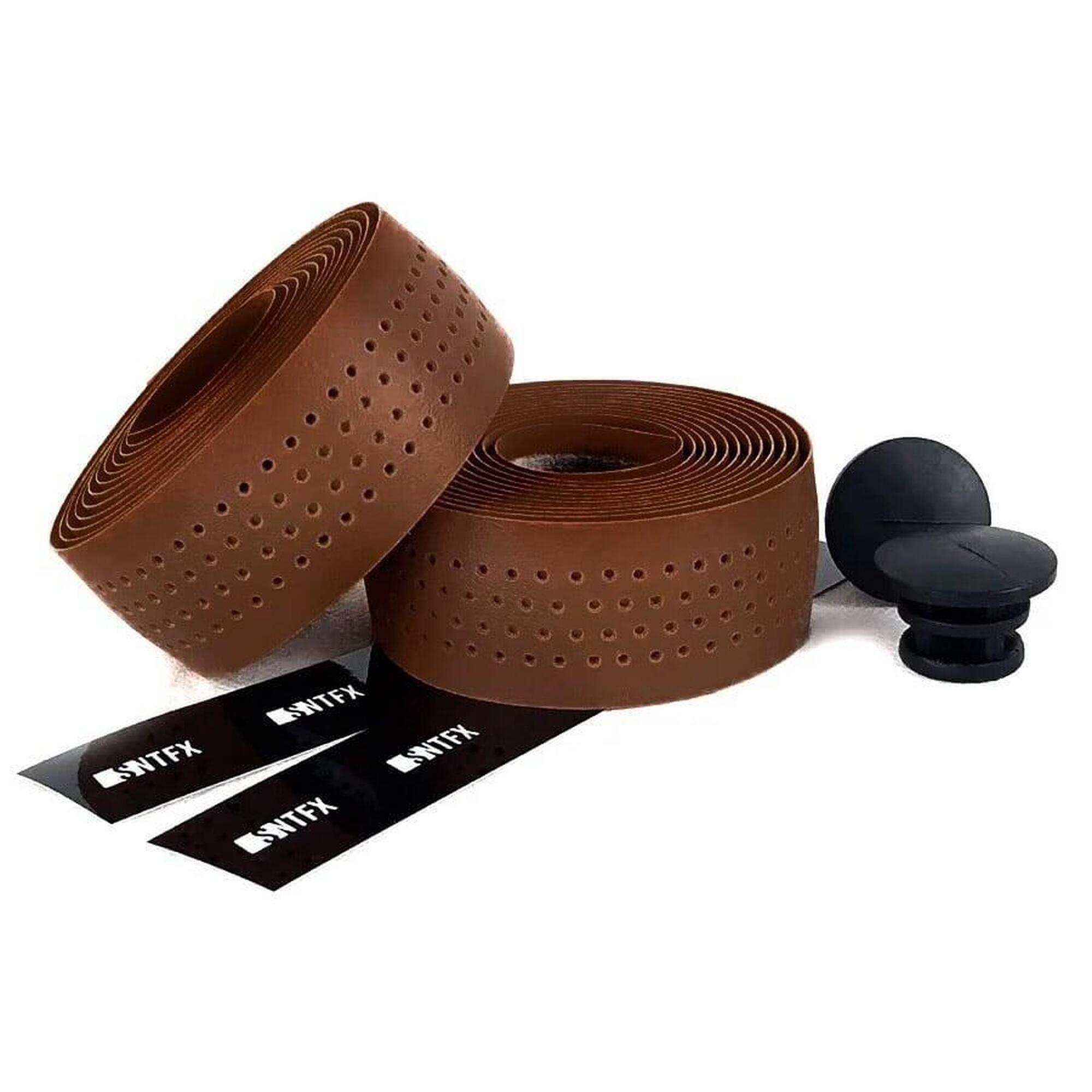 Santafixie - Ruban De Guidon Asphalt Classic Marron Foncé - Guidon - Decathlon