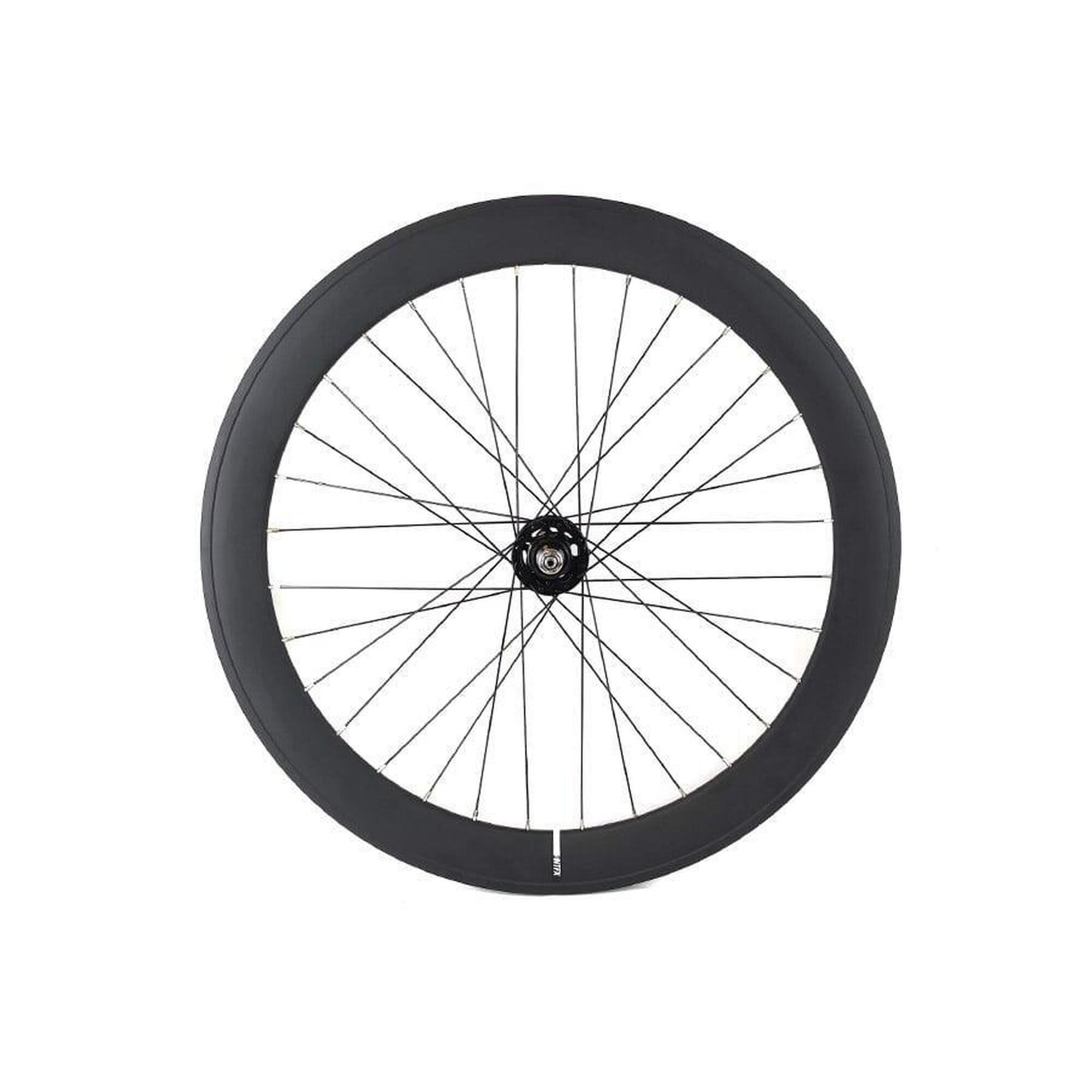 Santafixie - Roue Arrière 60 Mm Noir - Rayon Roue - 28" - Decathlon