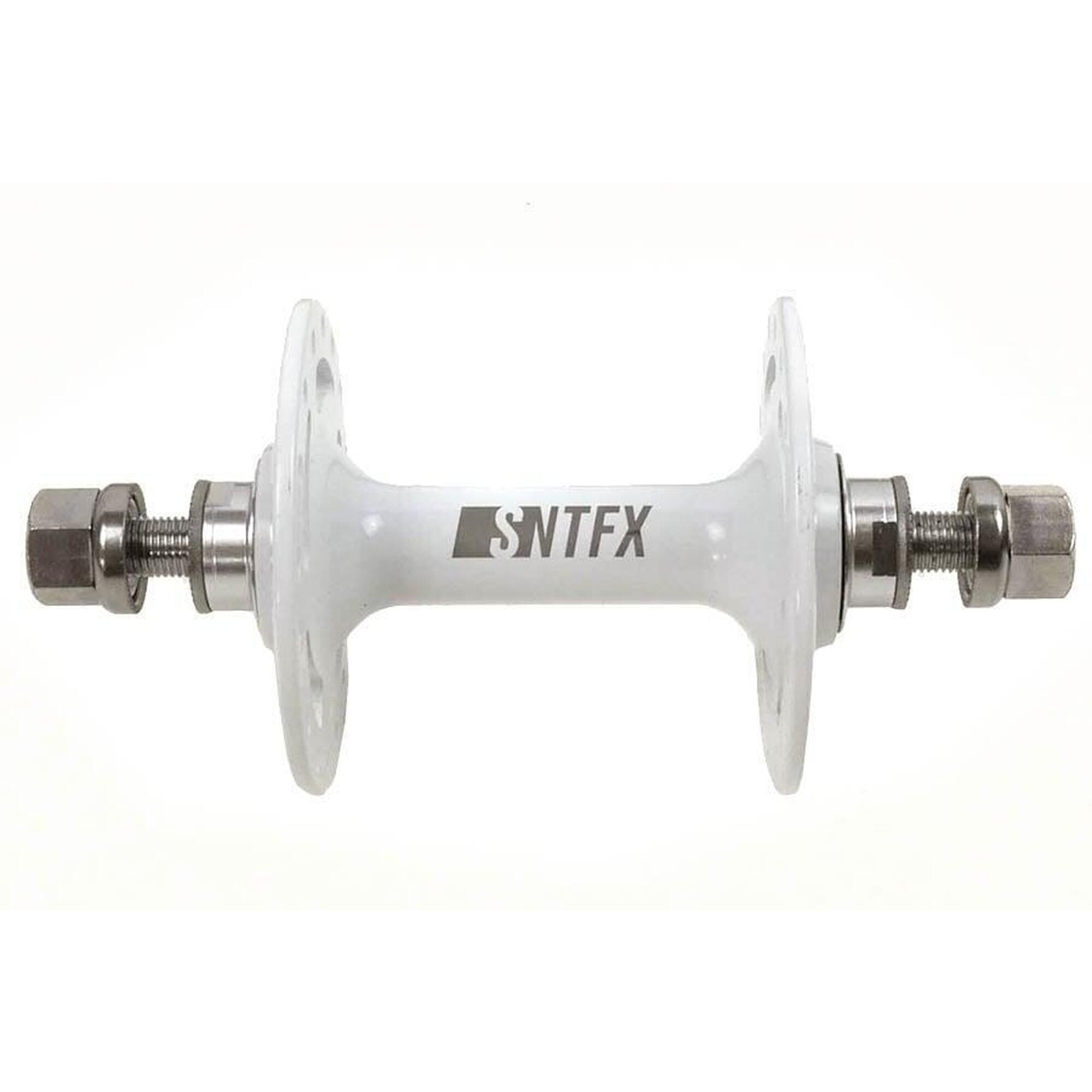 Santafixie - Moyeu Avant 32 Trous Blanc - Rayon Roue - 28" - Decathlon