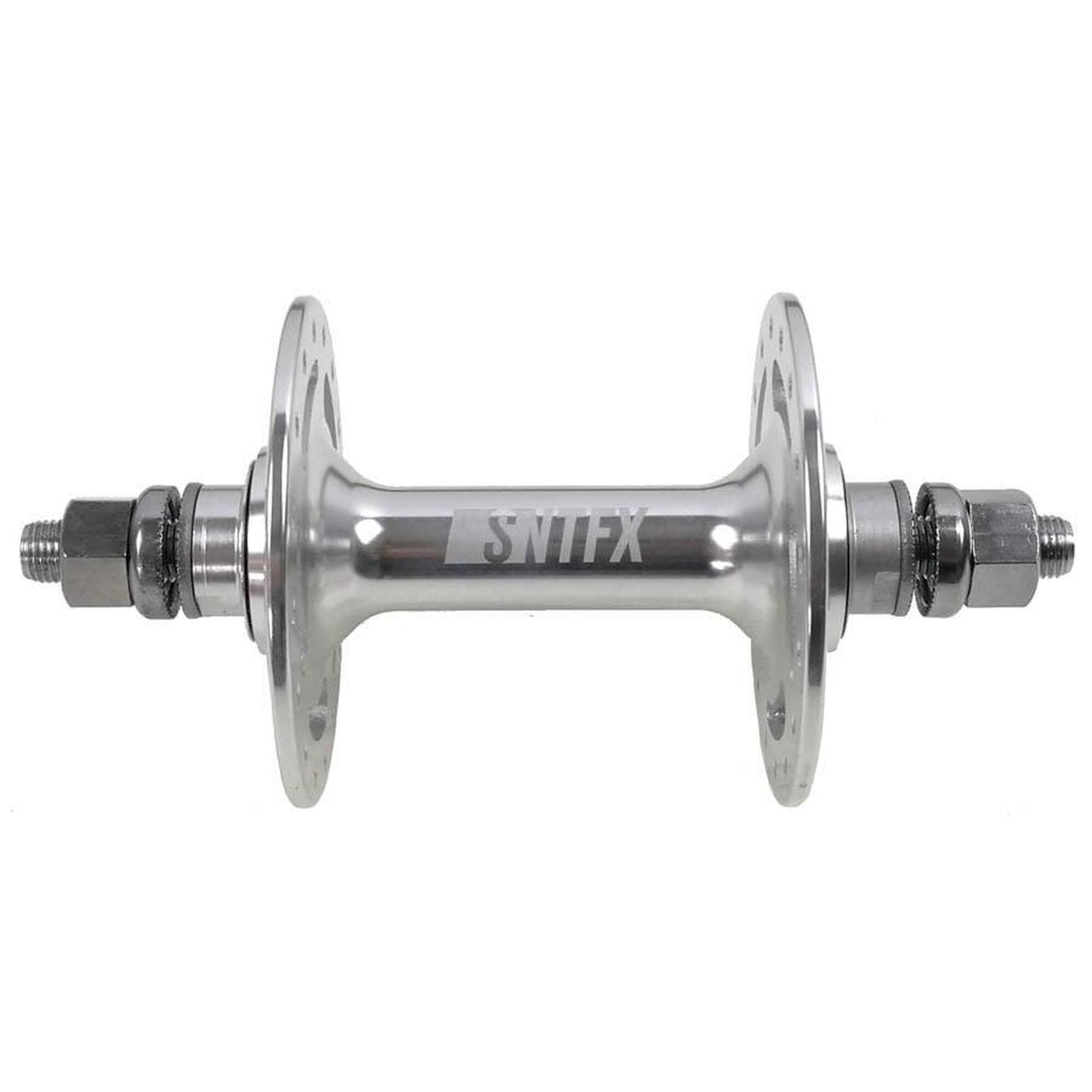 Santafixie - Moyeu Avant 32 Trous Argent - Rayon Roue - 28" - Decathlon