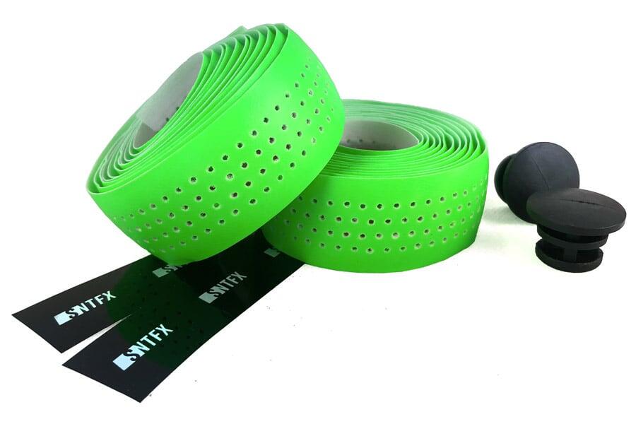 SANTAFIXIE Nastro manubrio Asphalt Classic Verde Neon