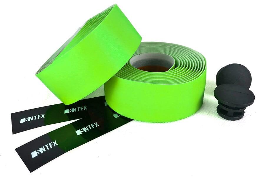 SANTAFIXIE Nastro manubrio Asphalt Verde Neon