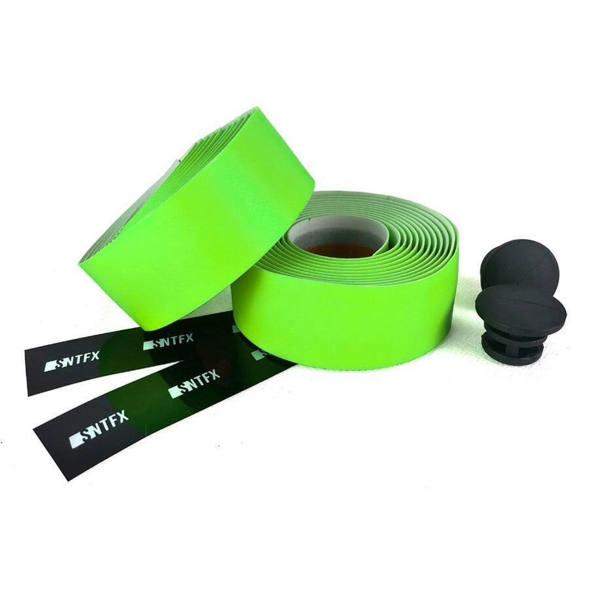 Santafixie - Ruban De Guidon Asphalt Vert Néon - Guidon - Decathlon