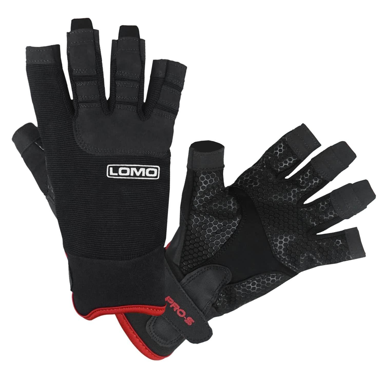 LOMO Lomo Sailing Pro-S Gloves - Short Finger