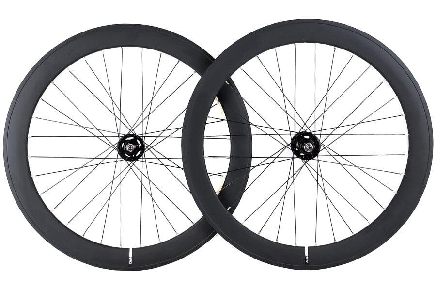 SANTAFIXIE Coppia Ruote 60mm Nero