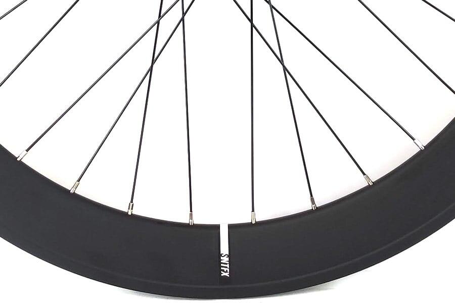Roue Avant 60 mm Noir 2/4