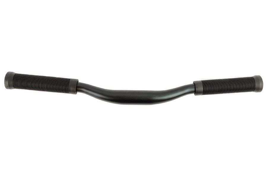 SANTAFIXIE Manubrio Riser 31.8 mm Alluminio Nero con Manopole