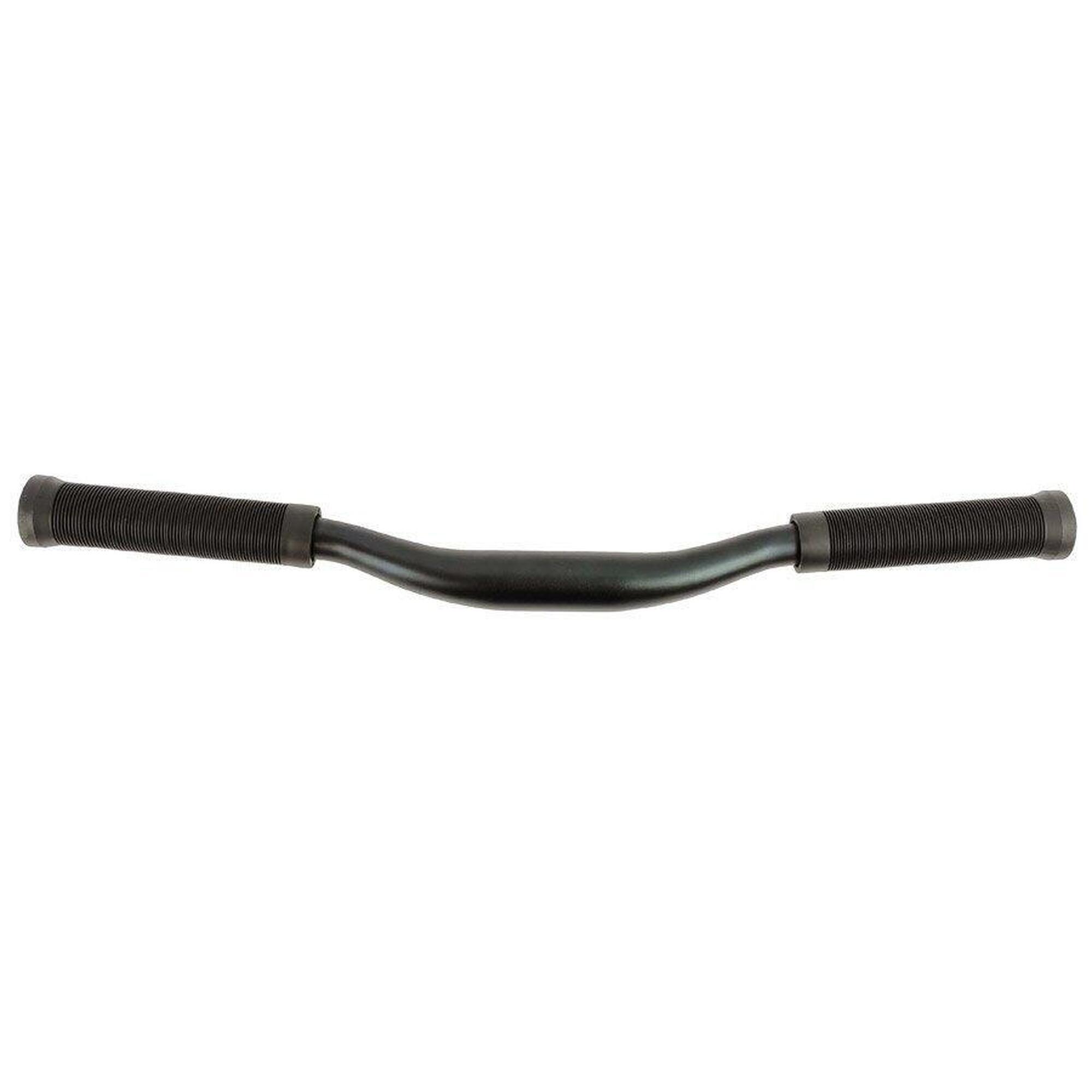 Santafixie - Cintre Double Hauteur 31.8 Mm Aluminium Noir Avec Poignées - Guidon - 530 Mm - Decathlon