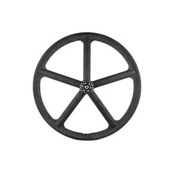 Roue Arrière 5 bâtons Noir Mat