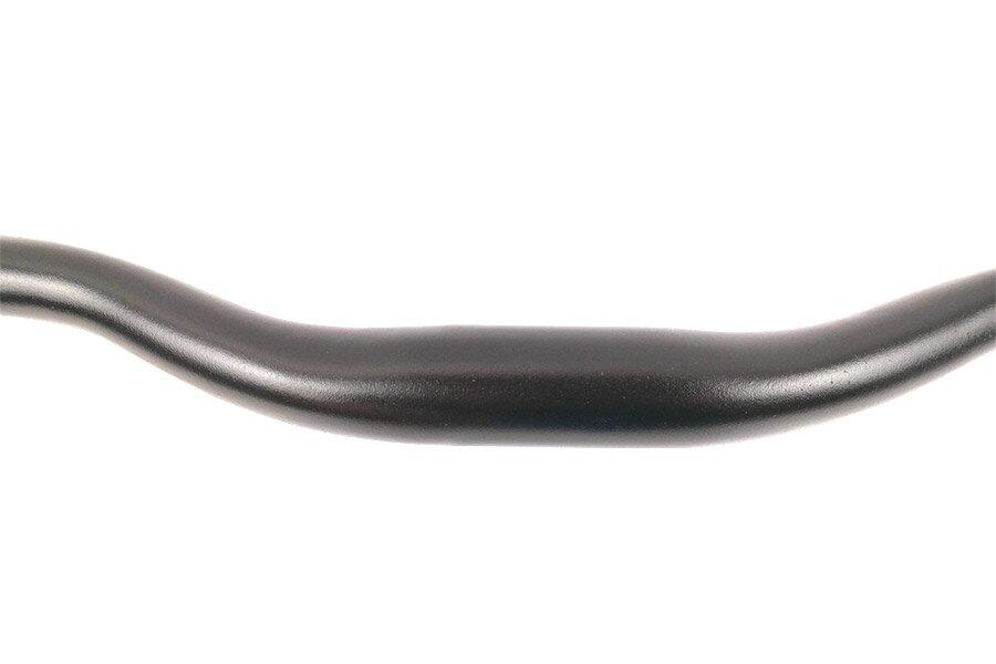 Manillar Doble Altura 31.8 mm Aluminio Negro + Puños 4/4