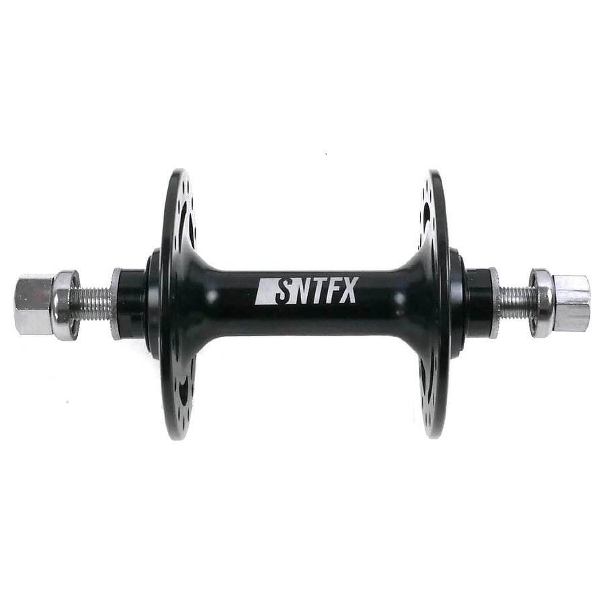 Santafixie - Moyeu Avant 32 Trous Noir - Rayon Roue - 28" - Decathlon