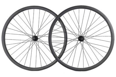 Coppia Ruote Premium 30mm Nero