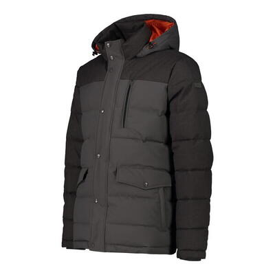 CMP Funktionsjacke MAN LONG JACKET SNAPS HOOD D
