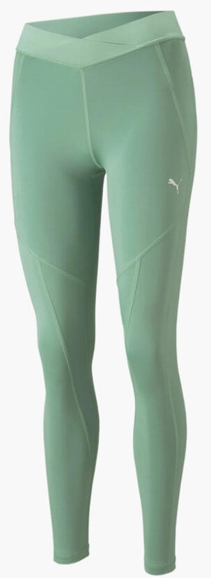 Legginsy Damskie Puma Ruches Contour Granietgroen M
