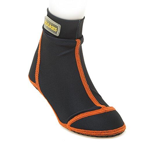Zeagle - Duukies Jack Beach Chaussettes Néoprène Enfants 32-33 - Chaussettes Piscine - Multicolore|orange - 325 Mm - Decathlon