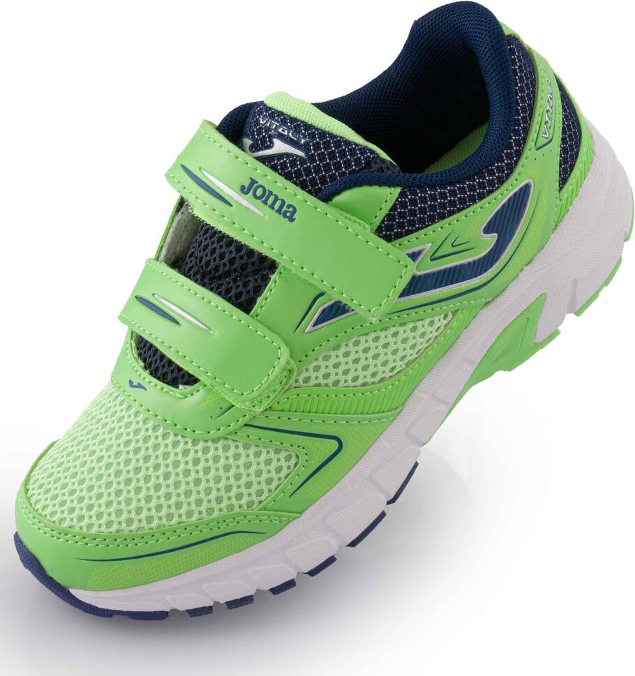 Joma Valy Jr 2211 Buty Dziecięce - Wygodne i Kolorowe, Zielony/Niebieski