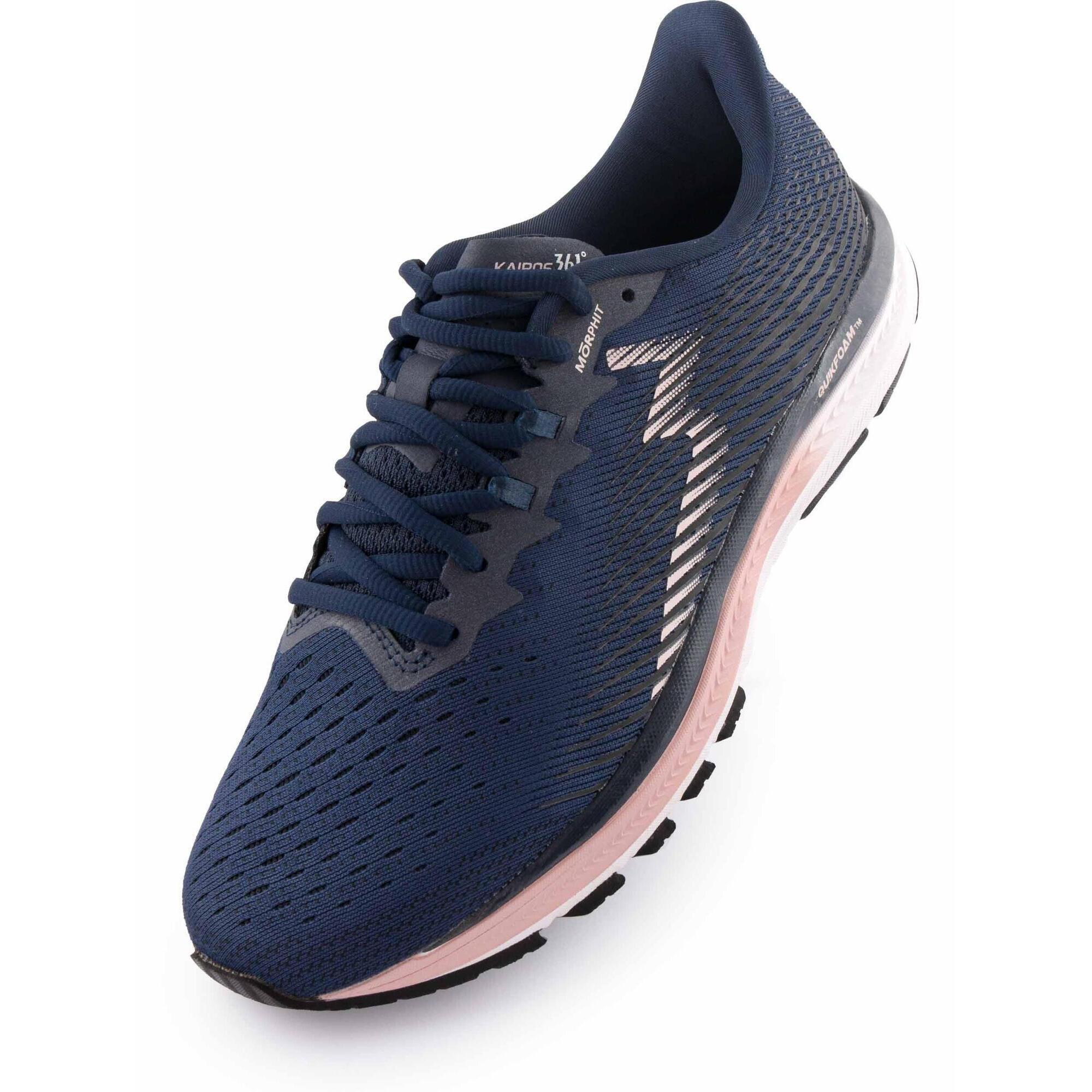 Buty do biegania dla kobiet 361 WMS Kairos - Czarny/Iris-Różowy
