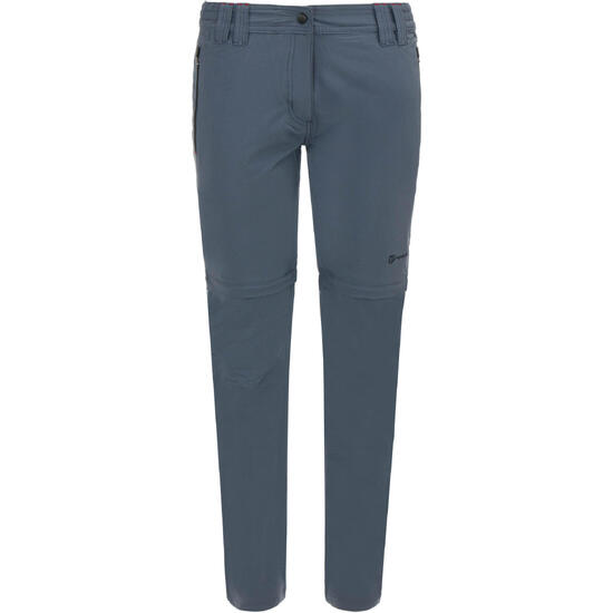 McKees Monvisa damskie spodnie outdoor z odpinanymi nogawkami