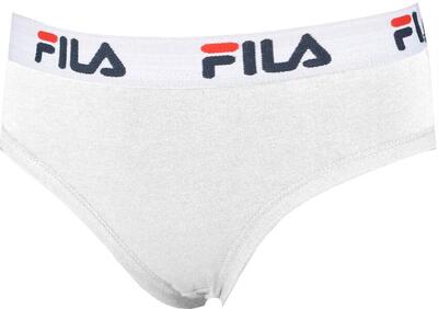 Slip Fila elasticizzato bambina bianco 152-164