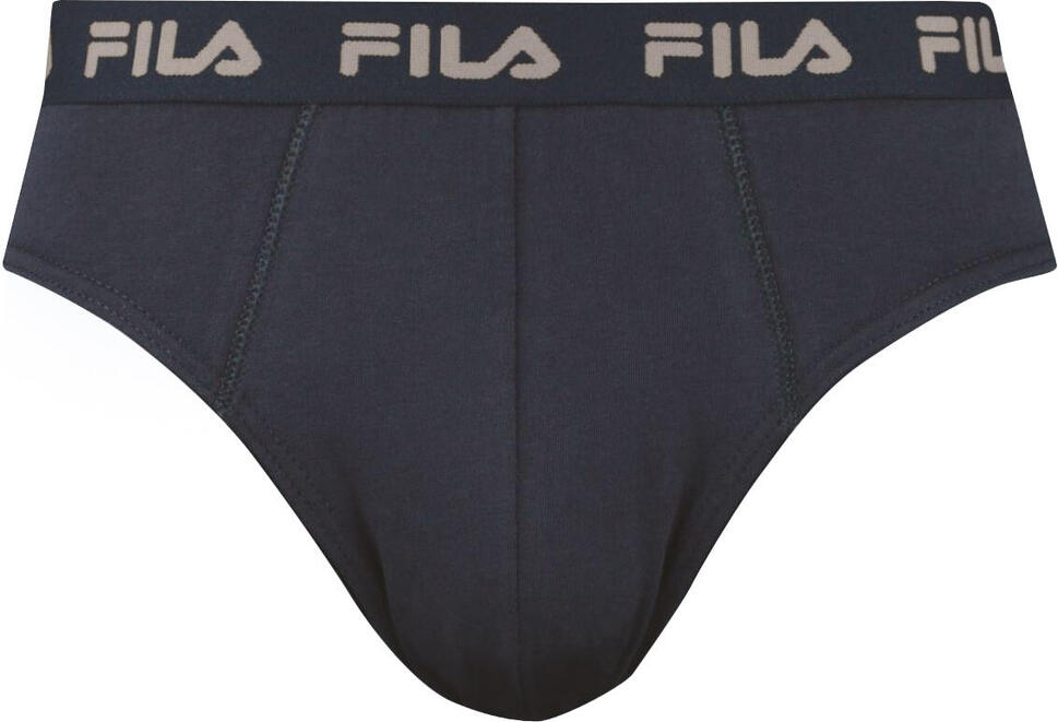 Boxerki Fila dla Mężczyzn z Oddychającej Bawełny - Rozmiar XL