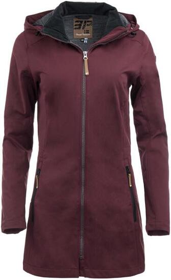 Giacca Softshell Donna Icepeak Pukalani 40 : Antivento e Traspirante