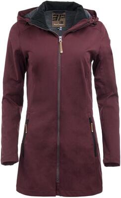 Giacca Softshell Pukalani 40 da Donna: Antivento e Traspirante