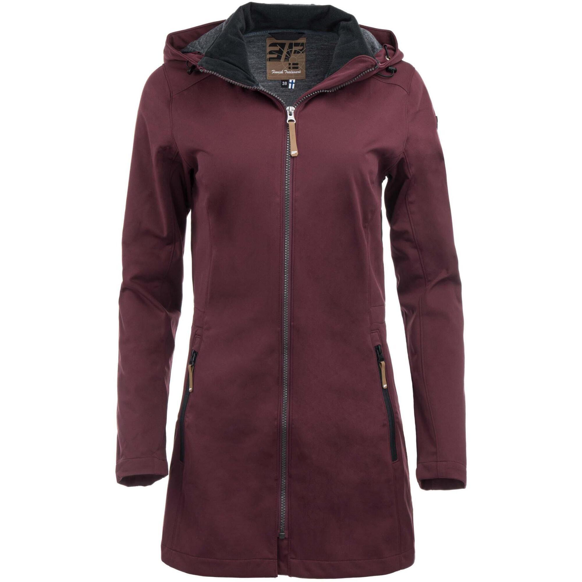 Kurtka Softshell Pukalani 40 dla Kobiet: Wiatroszczelna i Oddychająca