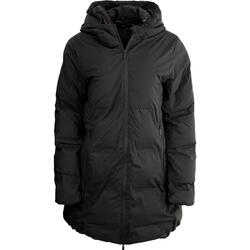 Eureka Black Ladies Veste d'hiver chaud et imperméable