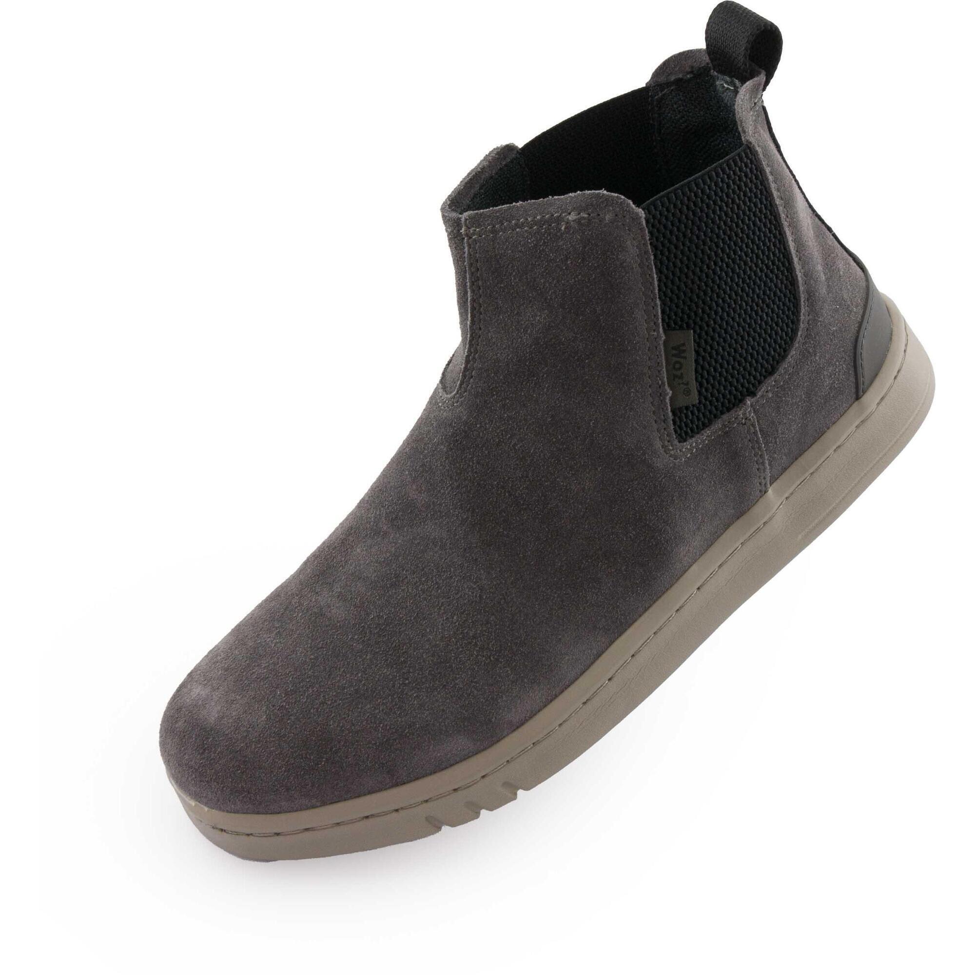 Zero Friction - Chaussures Masculines Woz David 274 Asphalto - Sneakers En Cuir 45 - Chaussures De Sport - Bleu - 450 Mm - Decathlon