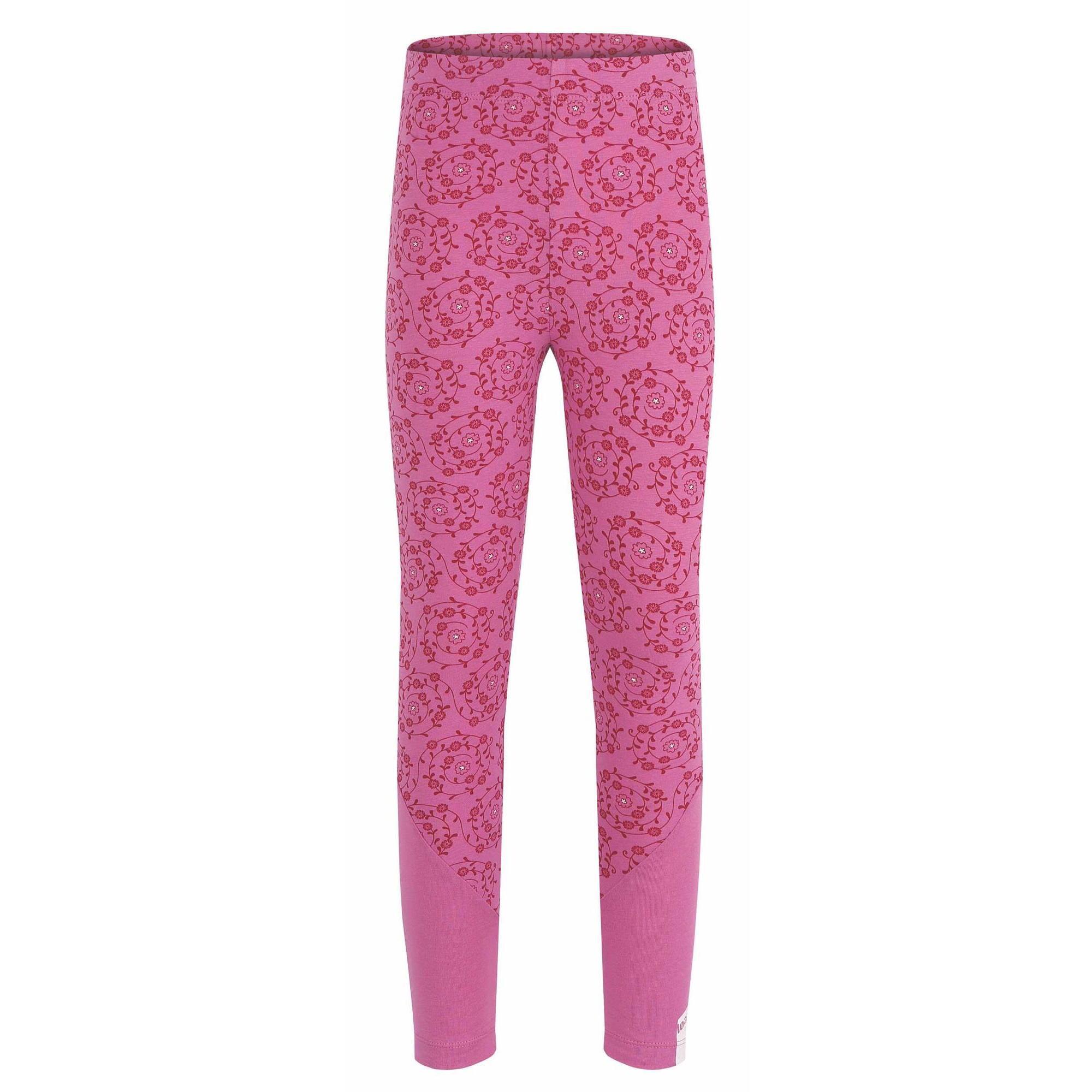 Zone Perfect - Leggings Bilena Enfants 164 — 95% Coton, Coupe Ajustée - Caleçon Long - Multicolore - Decathlon