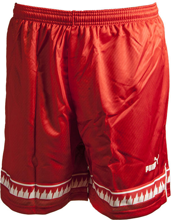 Puma Czerwone M Szorty Sportowe - Lekkie i Oddychające dla Mężczyzn