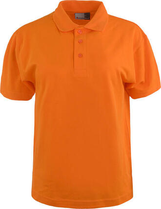 Polo homme Promodoro Heavy - Orange, XS