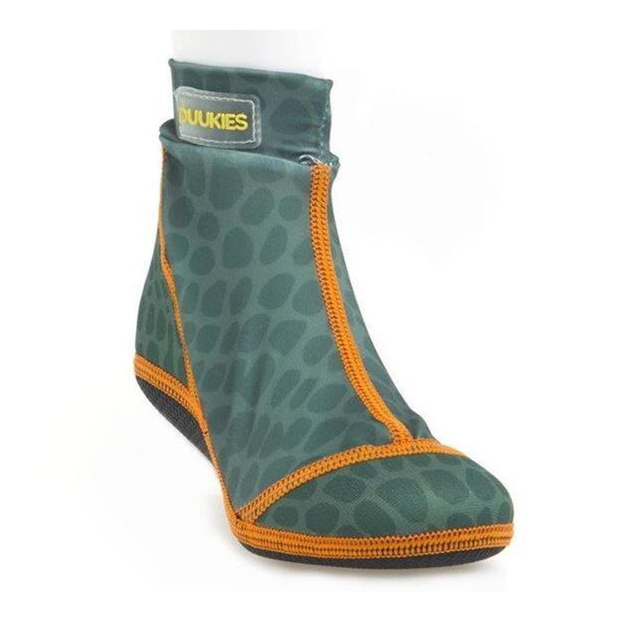 Zeagle - Duukies Bink Chaussettes De Plage 26-27, Sécurité Et Confort - Chaussettes Piscine - Jaune|orange|violet - Decathlon