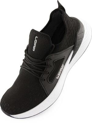 Loap resist blk 45 - casual heren sneakers van hoogwaardige kwaliteit