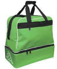 Kappa XL Green Sporttasche für Training und Lagerung