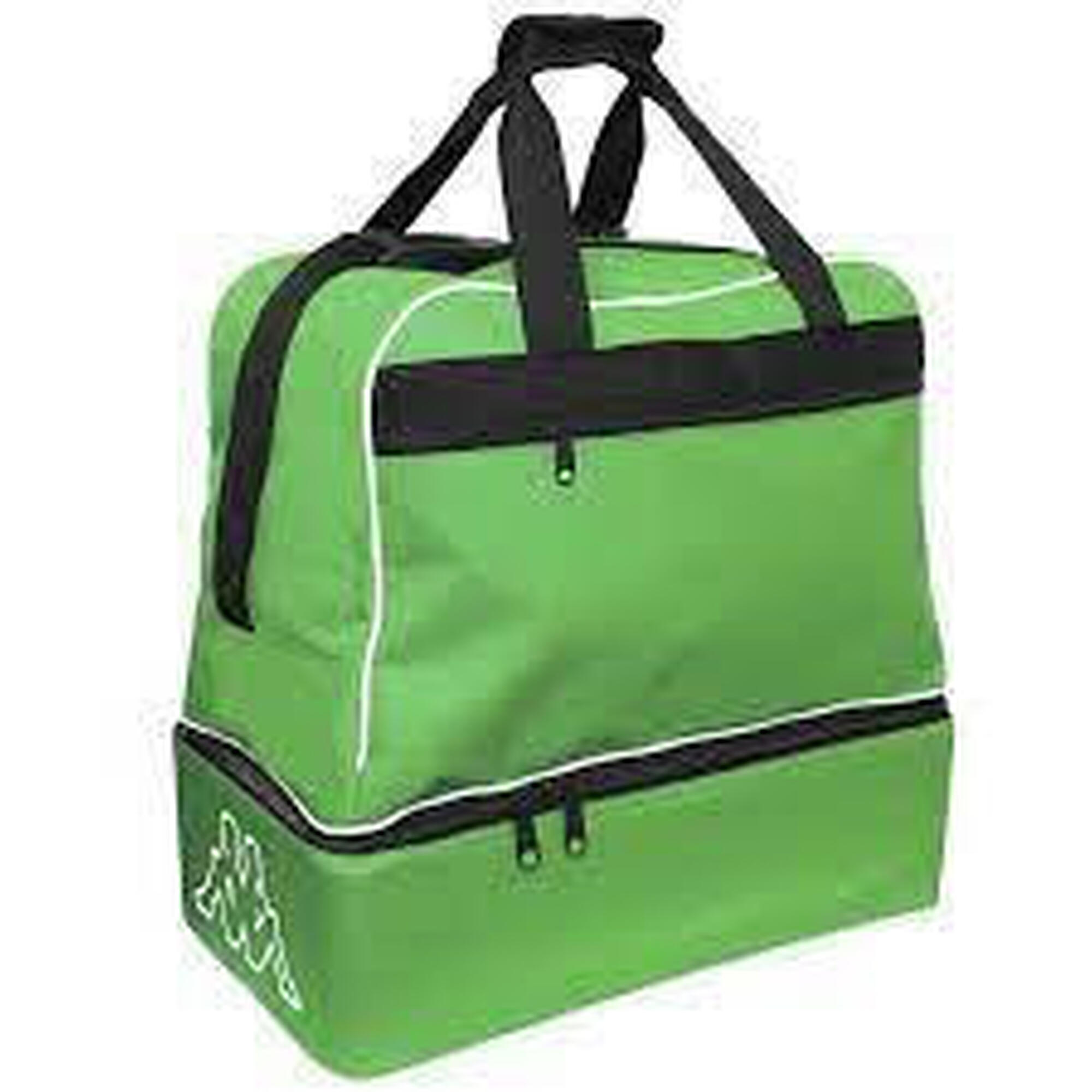 Sac de sport vert kappa xl pour l'entraînement et le stockage