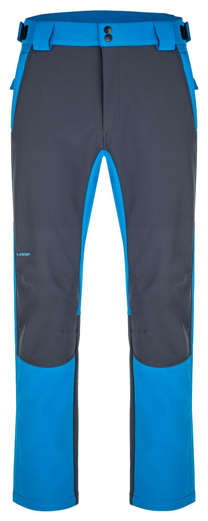HSN Laep lupic grau Softshell Hosen Männer l - winddicht und flexibel