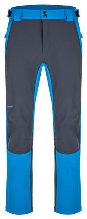 Męskie spodnie softshell LOAP Lupic, szare, S