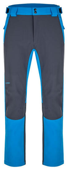 Pantaloni softshell uomo LOAP Lupic grigio M — impermeabili e antivento