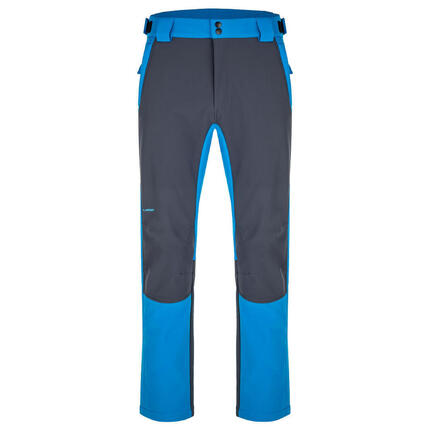 Męskie spodnie softshell LOAP Lupic, szare, S