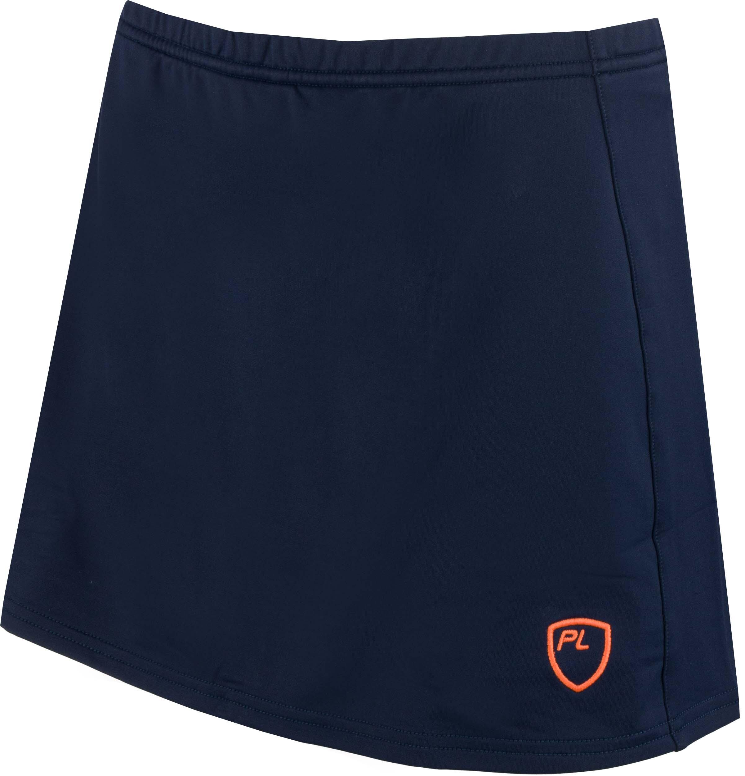 POWERLAYER Saia esportiva feminina PlayerLayer Marinha 2xs - Estilo e conforto