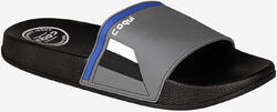 Slippers masculins Coqui Flexi 6261 - Grey Tricolor 41