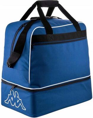 Kappa Sportbas XL Blu - Borsa Ideale per Allenamenti e Viaggi
