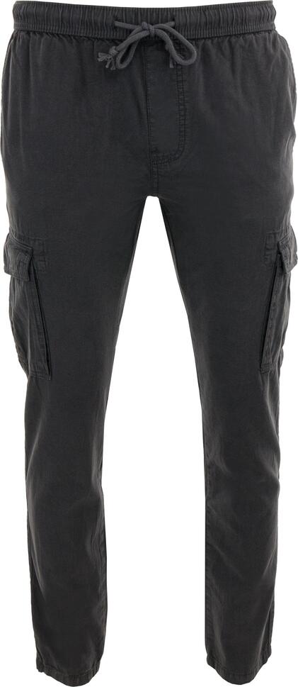 Pantalony Pikelon Antracyt dla Mężczyzn - Slim Fit i Trwałe