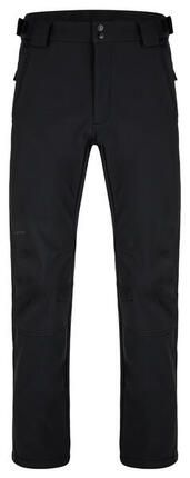 Pantalon Softshell pour Hommes Lupic 2XL - Noir, Coupe-vent