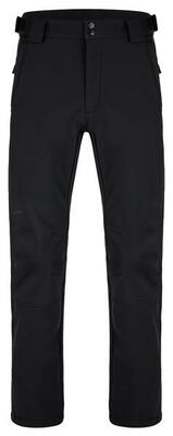 Laep lupic zwarte softshell broek heren - winddicht & flexibel