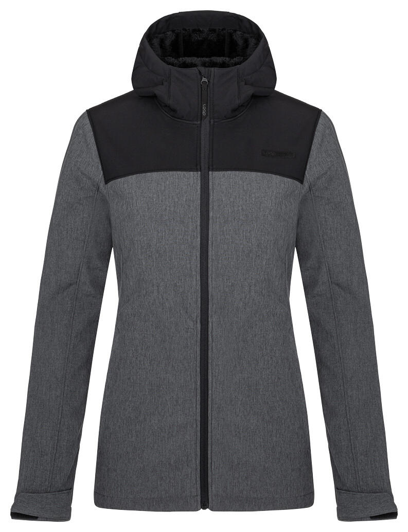 ALPINE PRO Ladies Softshell Jacket Loap Luka M - winddicht und atmungsaktiv