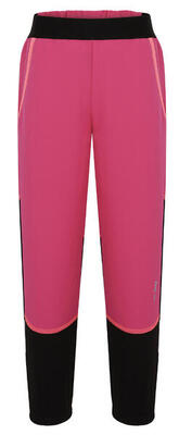 Roze softshell-broek voor kinderen 158-164 - waterafstotend en warm