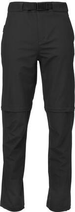 LOAP Herren Softshell 2in1 Zip-Off Hose Urzek – Schwarz, M